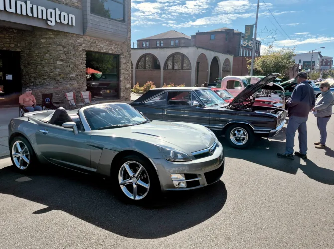 MSFF Car Show Dazzled